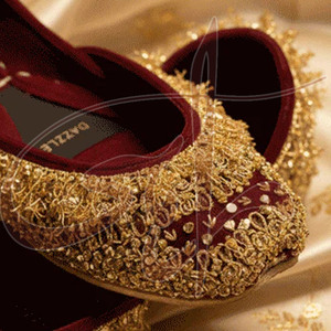 Calzado Khussa para Mujer, Hecho a Medida, Calidad Premium, Antideslizante, Entresuela de Cuero, Parte Superior de Gamuza y Terciopelo, Material Duradero, para Todas las Temporadas - Product Image 5