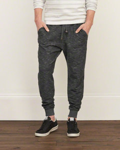 Jogging en molleton de coton 50% coton/50% polyester, jogging en polaire 50% coton/50% polyester - Product Image 3