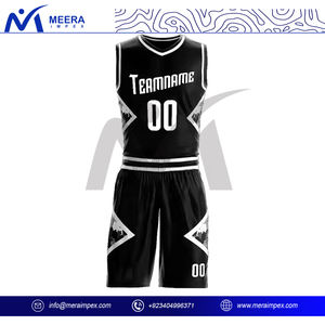 Uniformes de basket-ball pour hommes haute performance Short en jersey d'équipe personnalisé Tissu respirant à séchage rapide Options de taille OEM ODM - Product Image 2