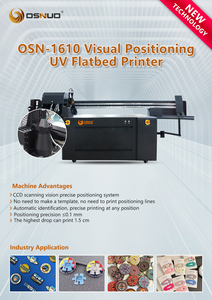 1612 CCD vị trí trực quan kẹp tóc mồi huy hiệu máy in sản phẩm 3C - Product Image 3