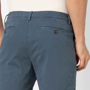 2025 qualité supérieure % 100 coton Stretch Chino léger boutonné poches arrière Shorts de sport pour hommes - Product Image 4