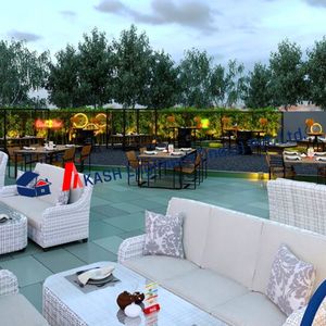 Restaurant en conteneur moderne Aire de restauration de luxe Restaurant en conteneur moderne pour affaires rapides - Product Image 4