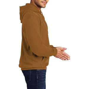 Meilleure vente Sweat à capuche oversize personnalisé pour hommes, broderie par sublimation, logo imprimé bouffant 100% coton, sweats à capuche unisexes vierges lourds - Product Image 3