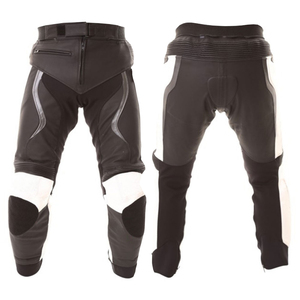 Haute qualité Moto pantalon hommes Moto en cuir équipement de protection équitation Motocross pantalon Touring Moto Racing pantalon - Product Image 5