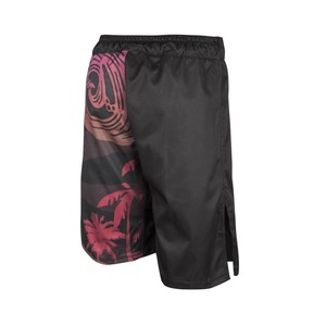 กางเกงกีฬาขาสั้น MMA กางเกงขาสั้นสำหรับผู้ชายพิมพ์โลโก้ตามสั่ง - Product Image 5