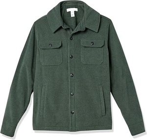 Sudaderas con capucha de pana personalizadas para hombre, chaqueta informal vintage de manga larga a cuadros de franela con botones, Camisa de algodón 100% con piel - Product Image 2
