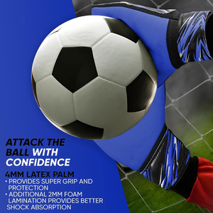 Guantes de Portero de Látex Profesionales Nuevos en Promoción, con Protección para los Dedos, para Adultos, Impermeables, con Correa Ajustable para la Muñeca, Dedos Completos, para Exteriores - Product Image 6