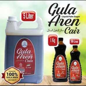 น้ำตาลปาล์มเหลวออร์แกนิก 1 กก. ไม่เป็นผลึก ได้รับการรับรองฮาลาล น้ำตาลปาล์ม AGP - Product Image 3