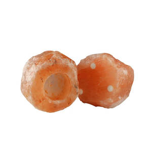 Porte-bougie en sel rose de l'Himalaya naturel de haute qualité, best-seller, artisanal, durable, pour la décoration de la maison et de mariage - Product Image 1