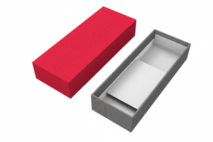 Factory Retail Phone Case Boxes Custom Color Rigid Lids Bases UV Coating Embossing Glossy/Matt Lamination <b>Sponge</b> Lining - Product Image 4