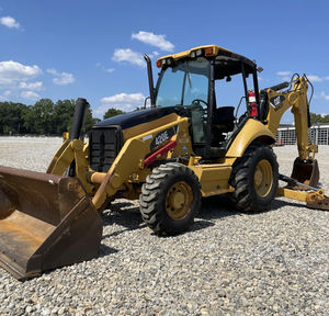 Retroexcavadora CAT 420E, Precio de Fábrica, Maquinaria de Construcción de Alto Rendimiento con Motor Potente, Ahora Disponible en Stock al por Mayor - Product Image 1