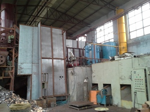 Unidad de rotura y trituración de batería de plomo hidromecánica - Product Image 3