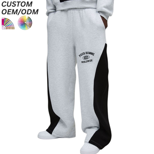 Pantalones Caqui para Hombre Tallas Grandes, 100% Algodón, Casuales, Sueltos, con Cordón, Cintura Media, Logotipo Personalizado, Soporte OEM ODM para Marcas Mayoristas - Product Image 6