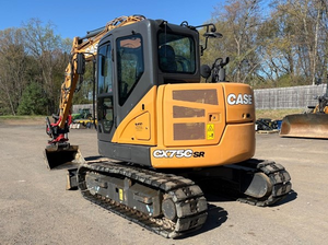Used <b>Cheap</b> Price 2021 for CX75CSR Excavator with Bearing 3 Ton 1.7m <b>Bucket</b> Capacity - Product Image 3