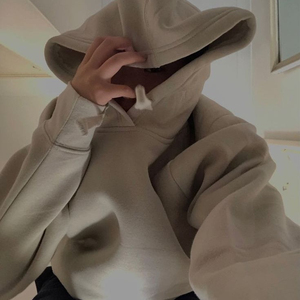 2025 Best Seller High Quality 100% Cotton <b>Men</b> Oversized Fleece Hoodie Autumn Plain Dyed Embroidery Custom <b>Hoodies</b> - Product Image 6