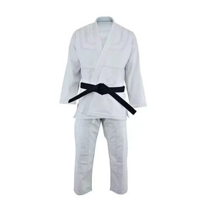 Uniforme de Karate BJJ con Logotipo Personalizado Disponible para Entrenamiento de Adultos - Ropa de Artes Marciales Duradera y Transpirable - Product Image 1