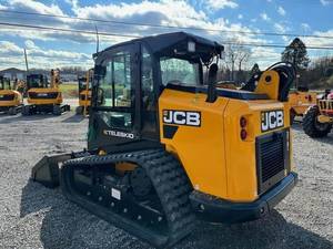 รถตักล้อยางตีนตะขาบ JCB รุ่น 3TS-8T พร้อมเครื่องยนต์ยันมาร์ ชิ้นส่วน KYB ได้รับการรับรองมาตรฐาน EPA - Product Image 3