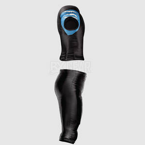 Uniforme de football américain en tissu polyester haute performance avec technologie avancée de contrôle de l'humidité - Product Image 3