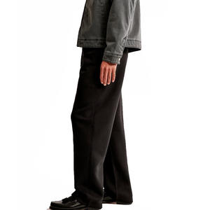 Pantalon de survêtement de haute qualité Street Wear 2025 Dernier style Pantalon de survêtement en coton et polyester pour hommes - Product Image 4