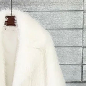 Manteau d'hiver de haute qualité pour femme avec fourrure, manteau en laine d'agneau véritable populaire personnalisé pour femme, prix d'usine coloré - Product Image 5