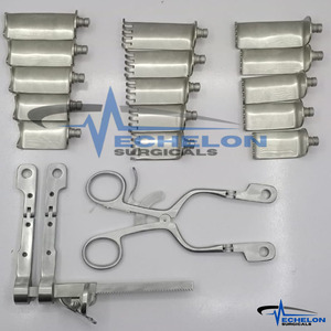 Retractores Cervicales Caspar para Neurocirugía de Columna, Juego Completo de Instrumentos Quirúrgicos Ortopédicos de ECHELON SURGICALS - Product Image 2