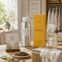 Huile parfumée classique au thé blanc pour hôtels, rafraîchissante pour linge de maison et spray d'ambiance, fabricant d'huiles parfumées pour la maison