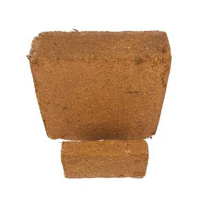 Bloc de tourbe de coco naturelle biodégradable et écologique en gros, 5 kg (30x30x15 cm) pour la culture des plantes - Product Image 4