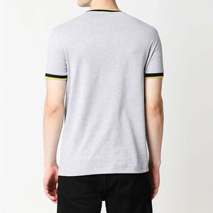 Camiseta de Alta Calidad, Algodón Grueso, Diseño Gráfico Urbano, Talla Grande para Hombre, Impresión 3D Personalizada con Efecto Espuma - Product Image 4