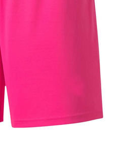 Pantalones cortos de mezclilla para hombre con logotipo de parches personalizados, pantalones cortos de mezclilla con diseño en relieve personalizado, pantalones cortos de mezclilla con cadena y piedras estampadas para hombre - Product Image 3