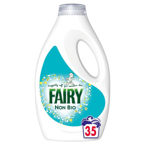 Detergente líquido Fairy Non Bio (70 lavados) más vendido - Product Image 3
