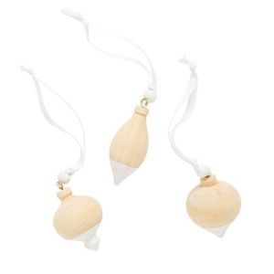 Venta caliente Vintage Retro estilo Navidad pared colgante decoración antiguo clásico hecho a mano adornos de vidrio para festivo Navidad hogar invierno - Product Image 2