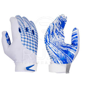 Gants de football confortables Gants américains personnalisés professionnels à vendre Gants de football américain d'entraînement au combat - Product Image 1
