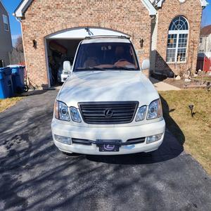 LEXUS LX 470 USADO 2002, Volante a la Izquierda/Derecha - Product Image 1