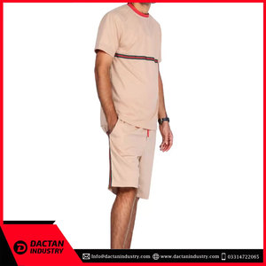 Short de sport de fitness pour hommes, style street, vente en gros bon marché short de course brodé à motifs solides - Product Image 6