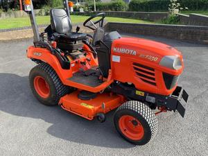 Haute qualité utilisée pour Kubota BX2350 tracteur à roues tondeuse comprend moteur roulement noyau boîte de vitesses pompe-livraison gratuite - Product Image 6