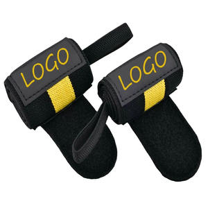 Haute Qualité Réglable Respirant Antidérapant pour Fermeture Velcro Power Lifting Gym Poignets Logo Personnalisé Couleurs Tailles Force - Product Image 1