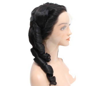 Extensiones de Cabello con Cierre Frontal 13x6, Fabricante Vietnamita, Cabello Humano 100% Remy, Línea de Cabello Natural para Mujer, Doble Trama a Máquina - Product Image 2