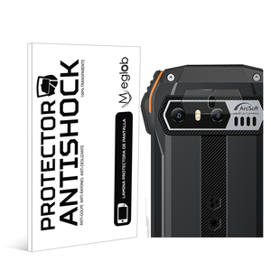 Protector de Pantalla ANTISHOCK para Lentes Móviles Blackview N6000 - Product Image 1
