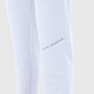 Classic Casual Time-Shift <b>Trousers</b> <b>Elastic</b> High <b>Waist</b> White Colored Wash Zipper Pleat Pattern Woolen Woven Pants for Summer - Product Image 6