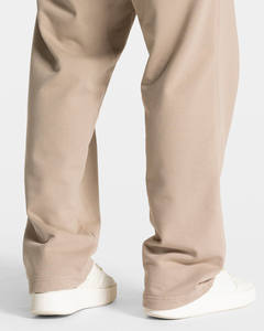 กางเกงวอร์มผู้ชายขาตรงผ้าคอตตอนผ้าฟลีซสำหรับใส่ไปยิมเล่นกีฬาผ้าคอตตอนและกางเกงขายาวออกแบบโลโก้ได้ตามต้องการ - Product Image 6