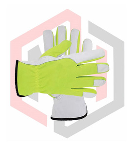 ถุงมือยางนิรภัยป้องกันไฟฟ้าสถิตย์สำหรับเครื่องจักรและซักได้ - Product Image 5
