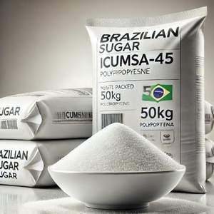 Azúcar ICUMSA 45, azúcar blanco refinado premium para la industria alimentaria - Product Image 2