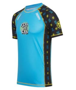 ชุดผดผื่นพิมพ์ดิจิตอลแบบแห้งเร็วสำหรับผู้ใหญ่ชุดป้องกันผื่นแขนยาว UPF 50 + พิมพ์ลายตามสั่งแห้งเร็ว - Product Image 1