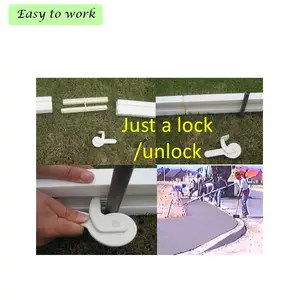 Cassaforma flessibile ad alta efficienza <span class=keywords><strong>per</strong></span> il contenimento del calcestruzzo e il bordo del <span class=keywords><strong>giardino</strong></span> paesaggistico boxe marciapiede percorso bordo del ponte bordo del pavimento - Product Image 6