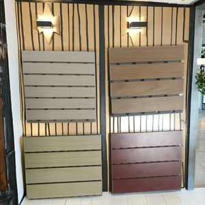Panneau mural acoustique en céramique et aluminium <span class=keywords><strong>moderne</strong></span> de 12 mm, insonorisant et élégant pour le contrôle du son dans les appartements - Product Image 4