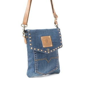 Bolso de Cintura de Mezclilla Huffmanx, Bolso Bandolera de Mezclilla, Bolso de Mezclilla de Alta Calidad con Capacidad de 30-40L para Actividades al Aire Libre - Product Image 4