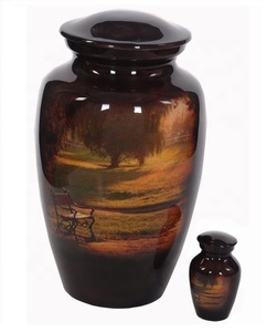 URNA DE CREMACIÓN DE ARMONÍA ETERNA PARA CENIZAS HUMANAS - Product Image 1