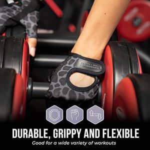 Guantes Deportivos Unisex de Media Mano, Diseño Camuflaje, Secado Rápido, Cuero Antideslizante, Correa de Muñeca Ajustable, Personalizables, Calidad Premium - Product Image 5