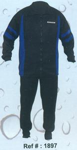 COSTUME D'ENTRAÎNEMENT DE SOCCER VIERGE PERSONNALISÉ ENSEMBLE DE VESTE DE SOCCER DE FOOTBALL SUBLIMATION COMPLÈTE - Product Image 5