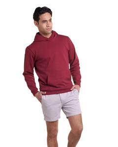 เสื้อฮู้ดสำหรับผู้ชายผ้าคอตตอน100% ปักลายพิมพ์ซับลิเมชันหลากสีดีไซน์ตามสั่ง - Product Image 3